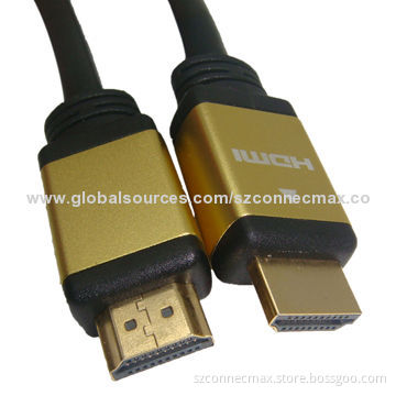 Gold-plated High-speed 6ft HDMI Cable with Ethernet for 3D